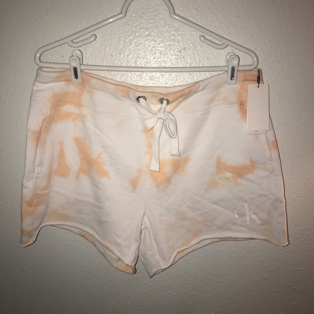 Calvin Klein Women Size Large L Cotton Shorts